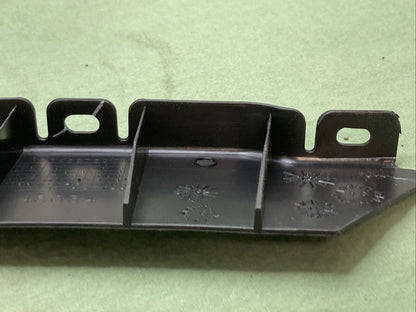 NEW GENUINE MOPAR 68064330AA BUMPER SIDE BRACKET SET LEFT & RIGHT BLACK PLASTIC