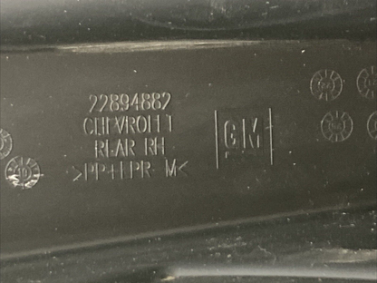 NEW GENUINE GM 22894882 Right Rear Mud Flap