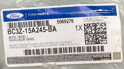 NEW GENUINE FORD BC3Z-15A245-BA Bumper Bezel Left Front