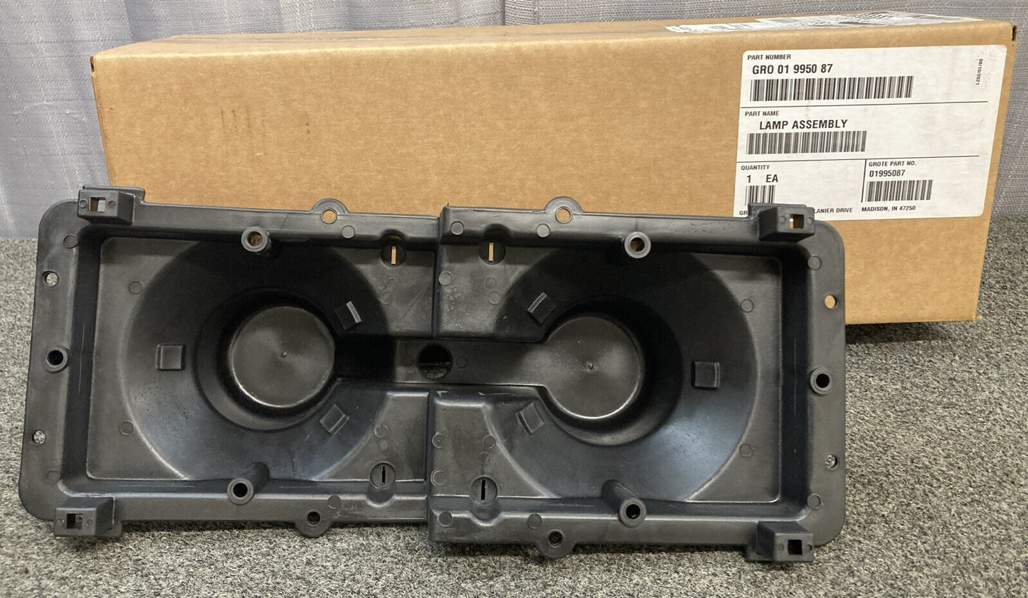 NEW GENUINE GROTE GRO-01-9950-87 LAMP ASSEMBLY FITS FRIGHTLINER