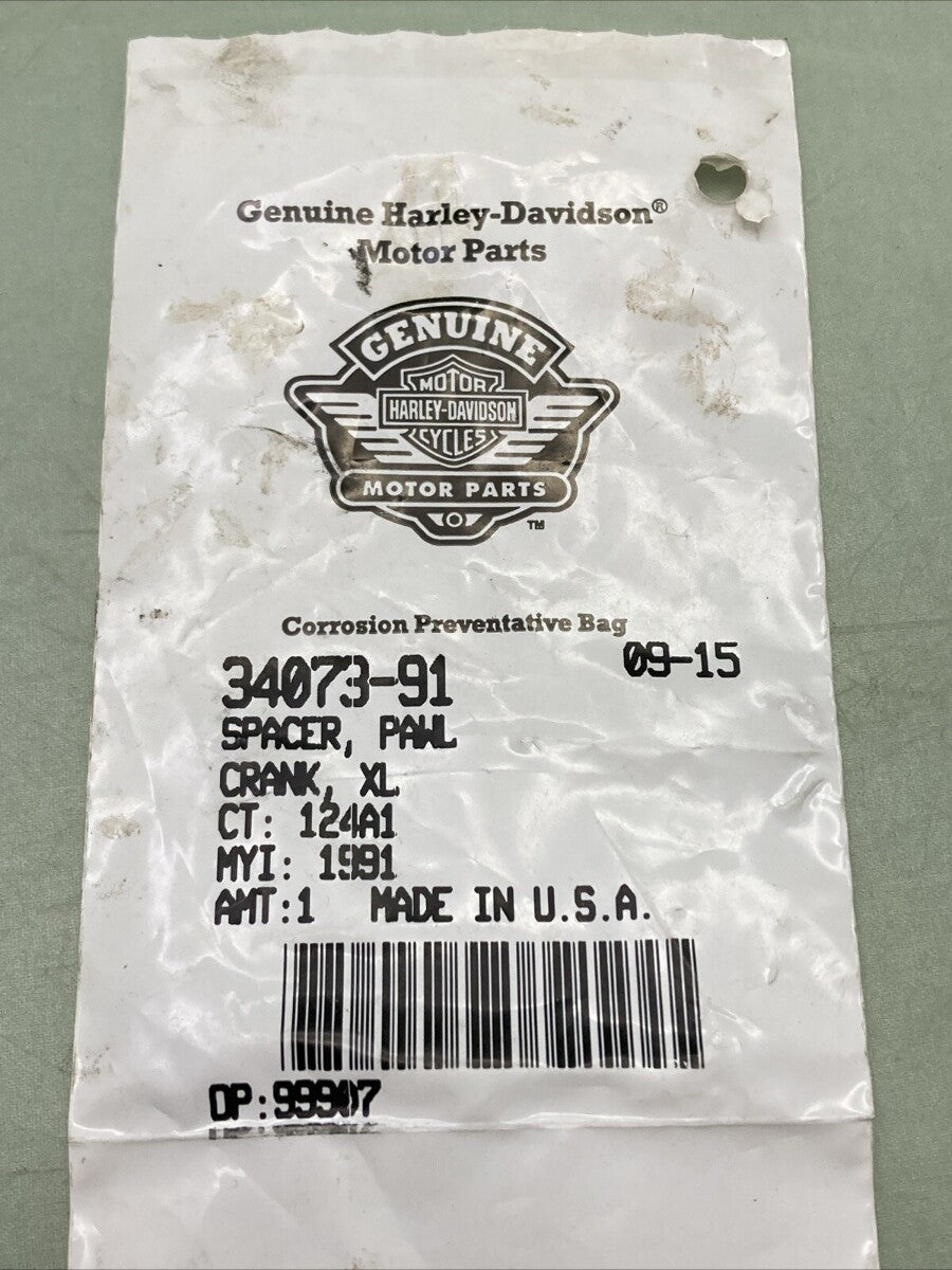 NEW GENUINE HARLEY DAVIDSON 34073-91 SPACER, PAWL CRANK