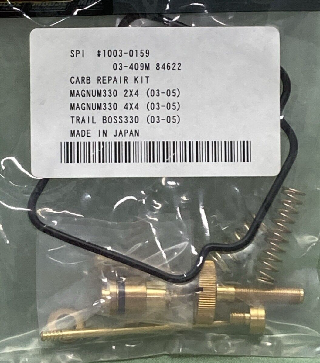 NEW MOOSE UTILITY DIVISION 03-409M CARB REPAIR KIT POLARIS 1003-0159