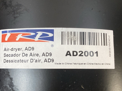 NEW TRP AD2001 AIR DRYER ASSY CROSSES TO AD9 STYLE 12V BENDIX 065225