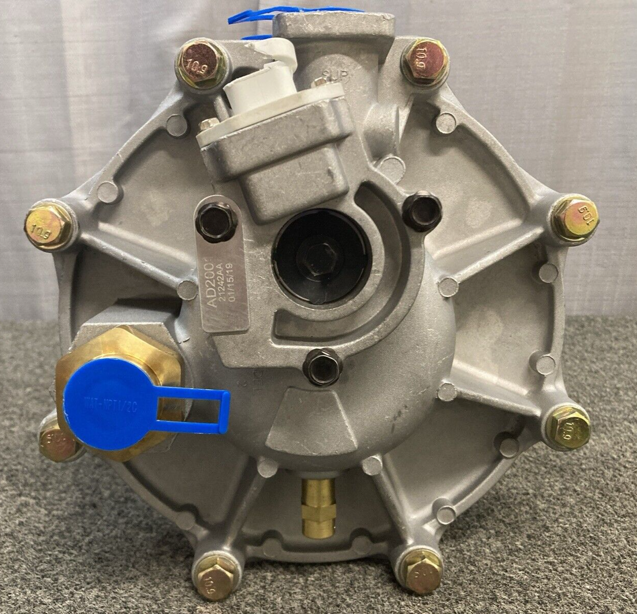 NEW TRP AD2001 AIR DRYER ASSY CROSSES TO AD9 STYLE 12V BENDIX 065225
