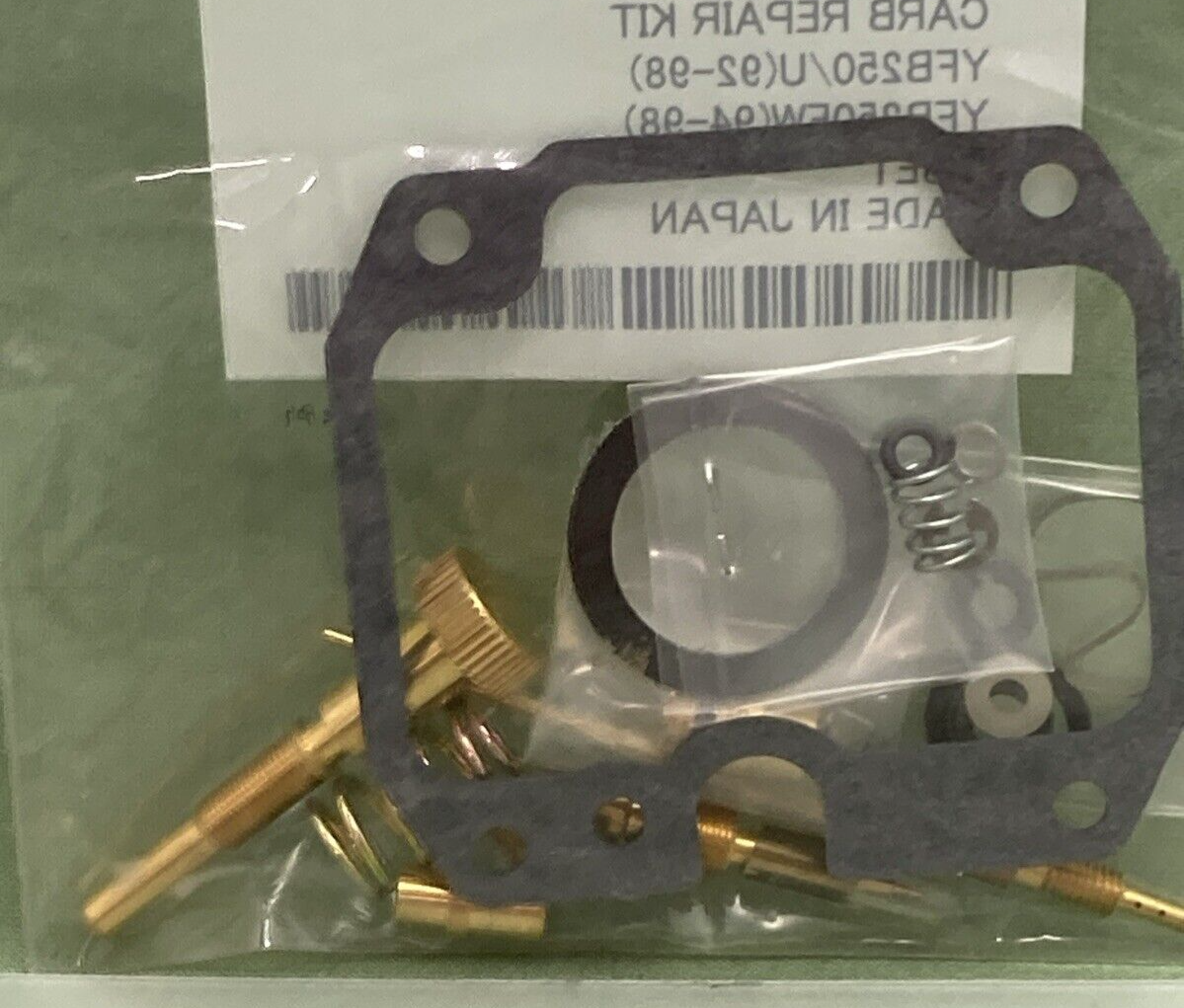 NEW MOOSE UTILITY DIVISION MD03-306 CARB REPAIR KIT 03-306M