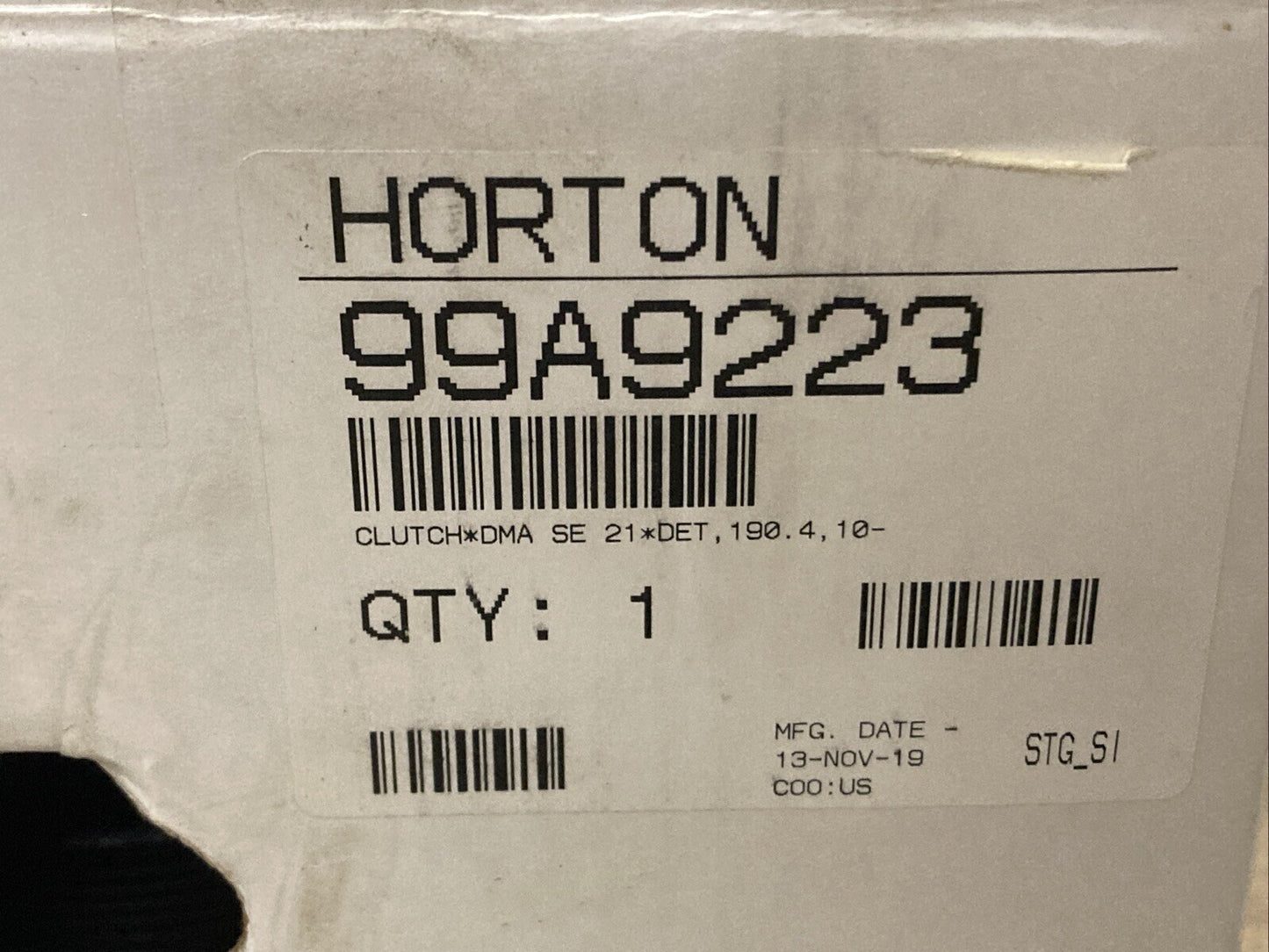 NEW HORTON 99A9223 Dm Advantage Fan Clutch