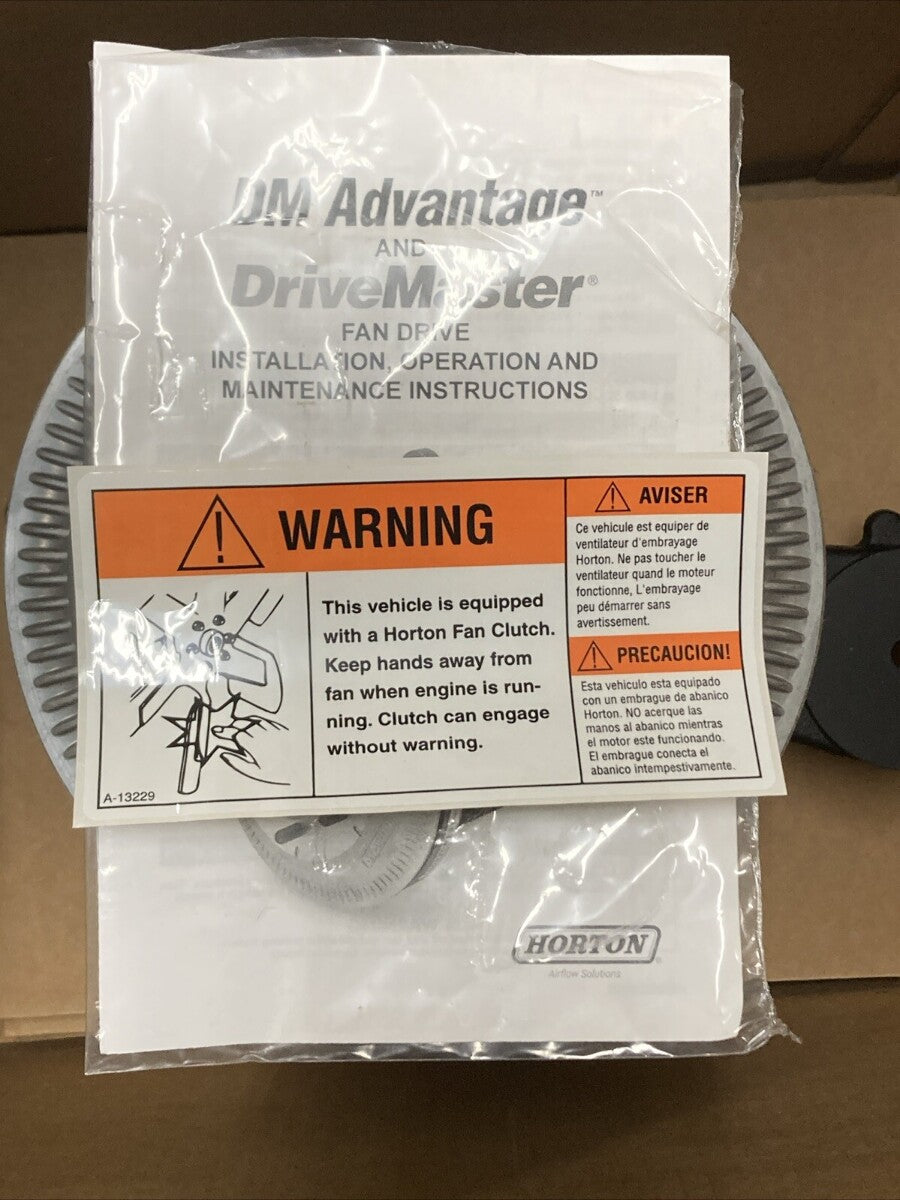 NEW HORTON 99A9223 Dm Advantage Fan Clutch