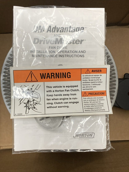 NEW HORTON 99A9223 Dm Advantage Fan Clutch