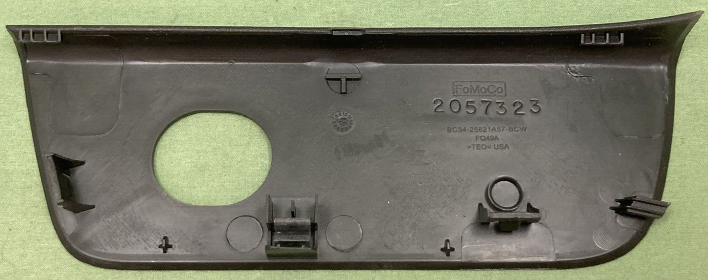 NEW GENUINE FORD BC3Z-2563259-BA SEAT SIDE PLATE LEFT W/ ADJUST