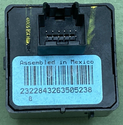 NEW REPLACES GM 22752188 TRANSFER CASE CONTROL SWITCH TAHOE YUKON