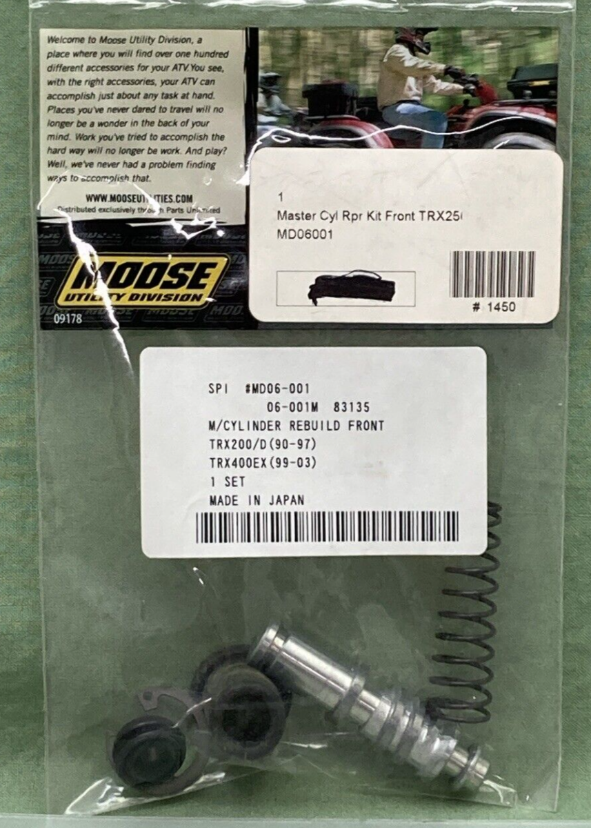 NEW MOOSE UTILITY DIVISION MD06-001 CARB REPAIR KIT 06-001M