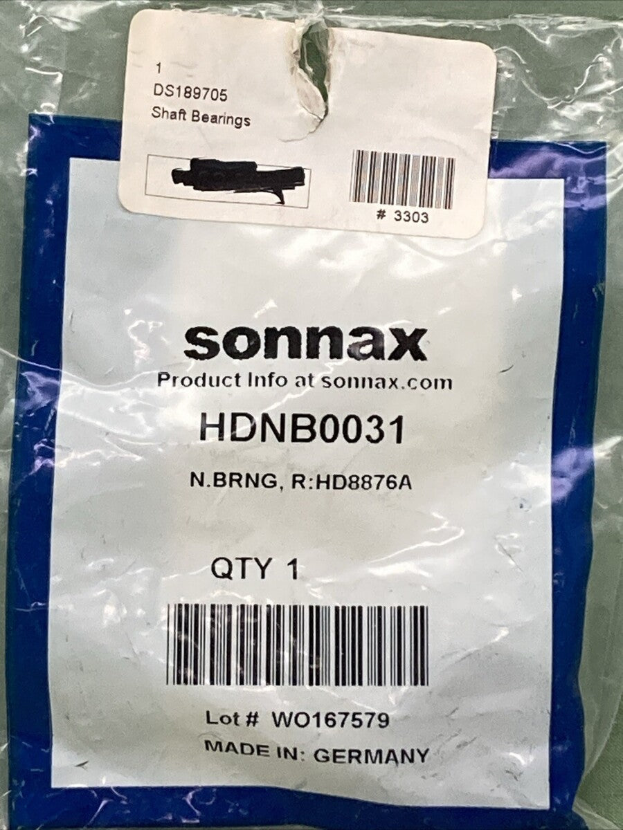 QTY 4 NEW SONNAX HDNB0031 SHAFT BEARING