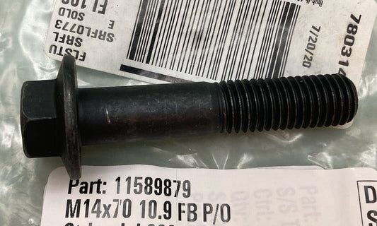 NEW REPLACES GM 11589879 M12x1.75x85.9 Multi-Purpose Bolt