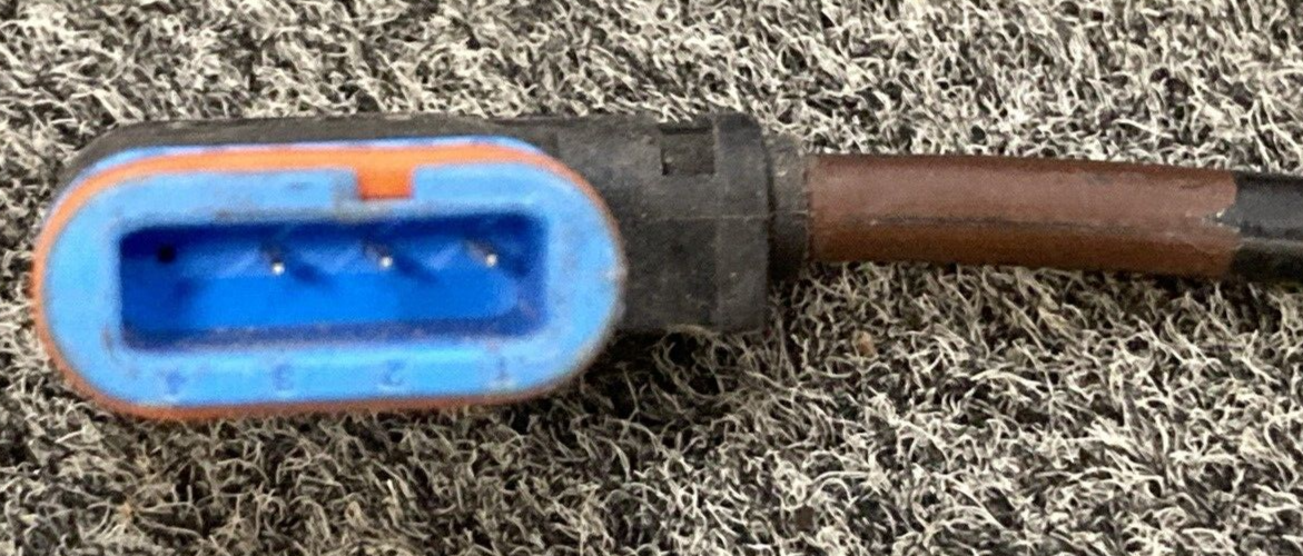 MERCEDES C086106 AIRMATIC AIR SHOCK ABSORBER STRUT REAR RIGHT