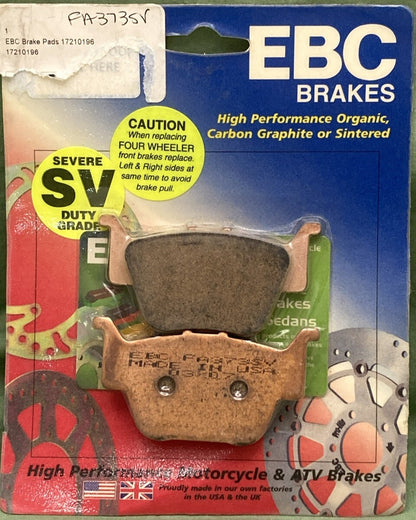 NEW GENUINE EBC BRAKES FA3735V SEVERE DUTY GRADE BRAKE PADS