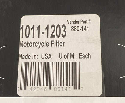 NEW GENUINE DRAG SPECIALTIES 1011-1203 AIR FILTER