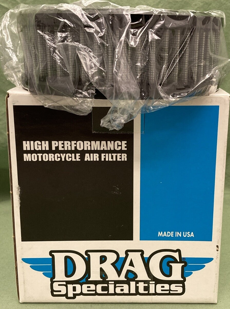 NEW GENUINE DRAG SPECIALTIES 1011-0314 AIR FILTER DRAG SS
