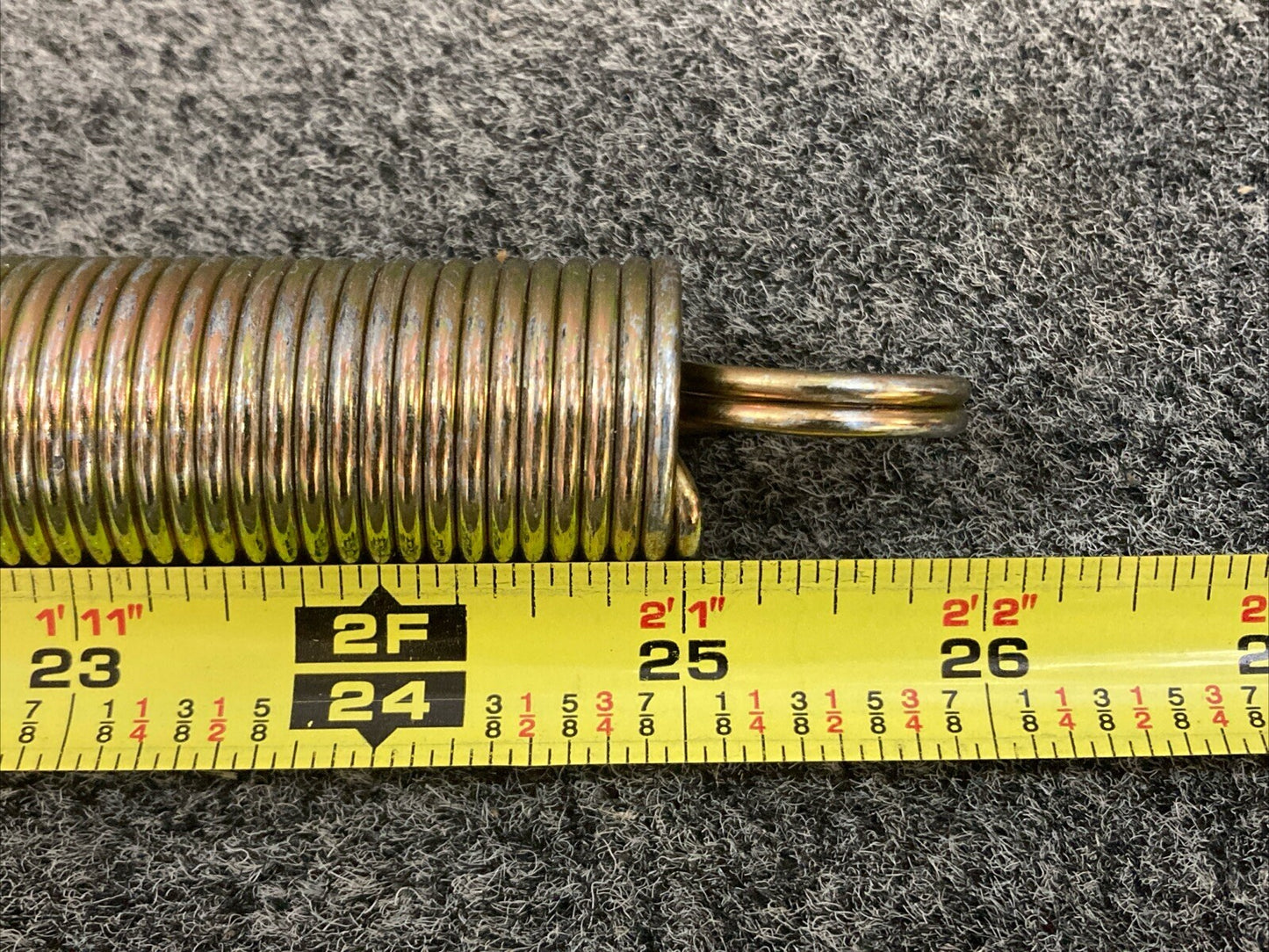 NEW TECTRAN TC 910 SPRING1 1/8"ODX25 1/2"L