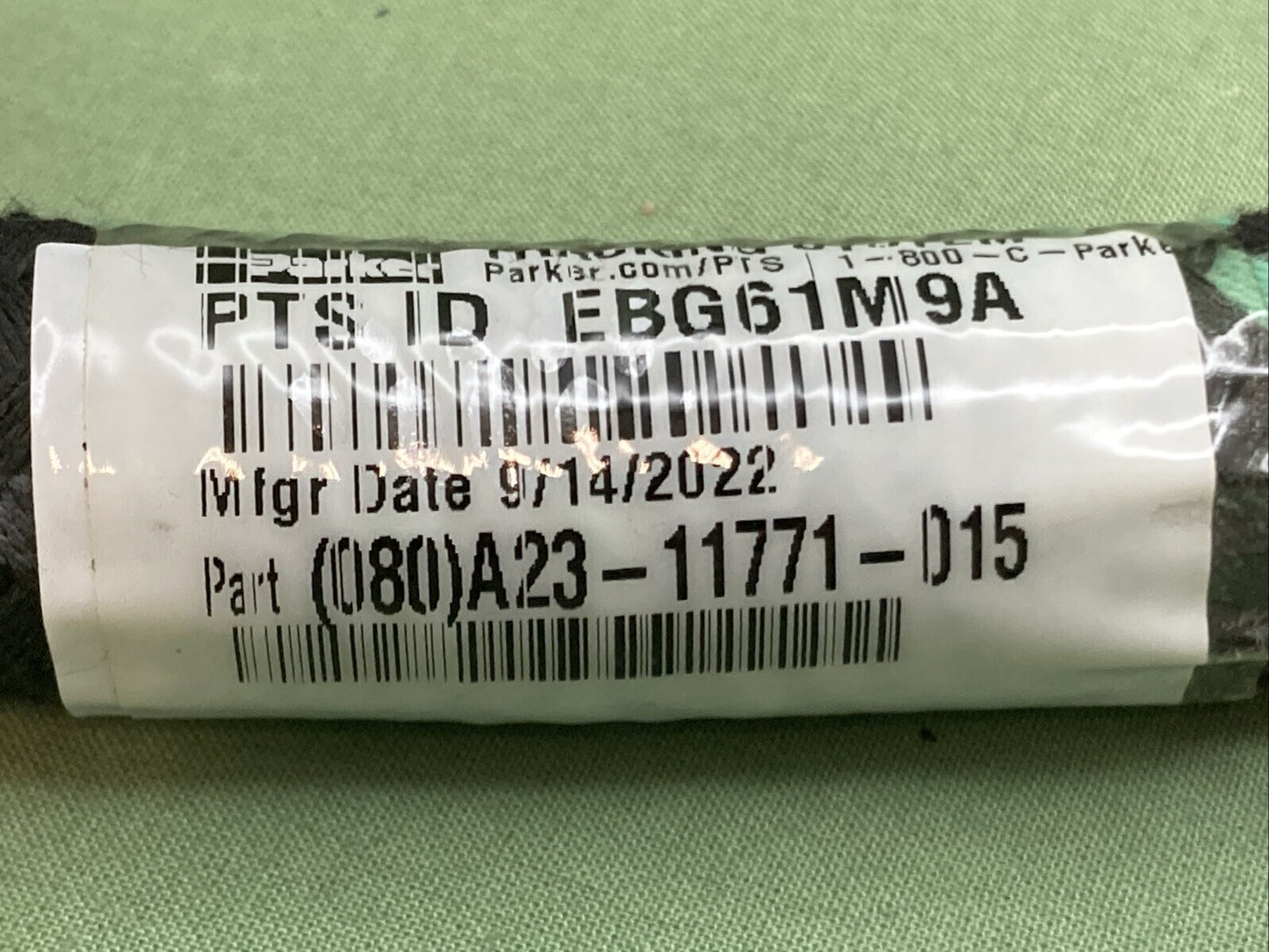 NEW GENUINE FREIGHTLINER A23-11771-015 POWER STEERING GEAR RETURN HOSE ASSEMBLY