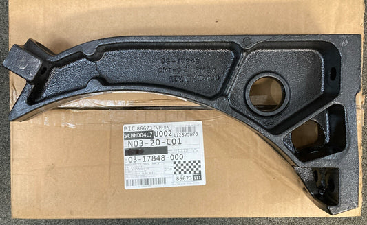 NEW GENUINE FEIGHTLINER 03-17848-000 BRACKET, 23", FUEL TANK B