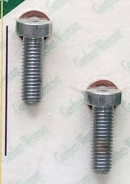 NEW GARDNER WESTCOTT COMPANY C-61-58 DAMP TUBE SCREW/WASHER DS-222051