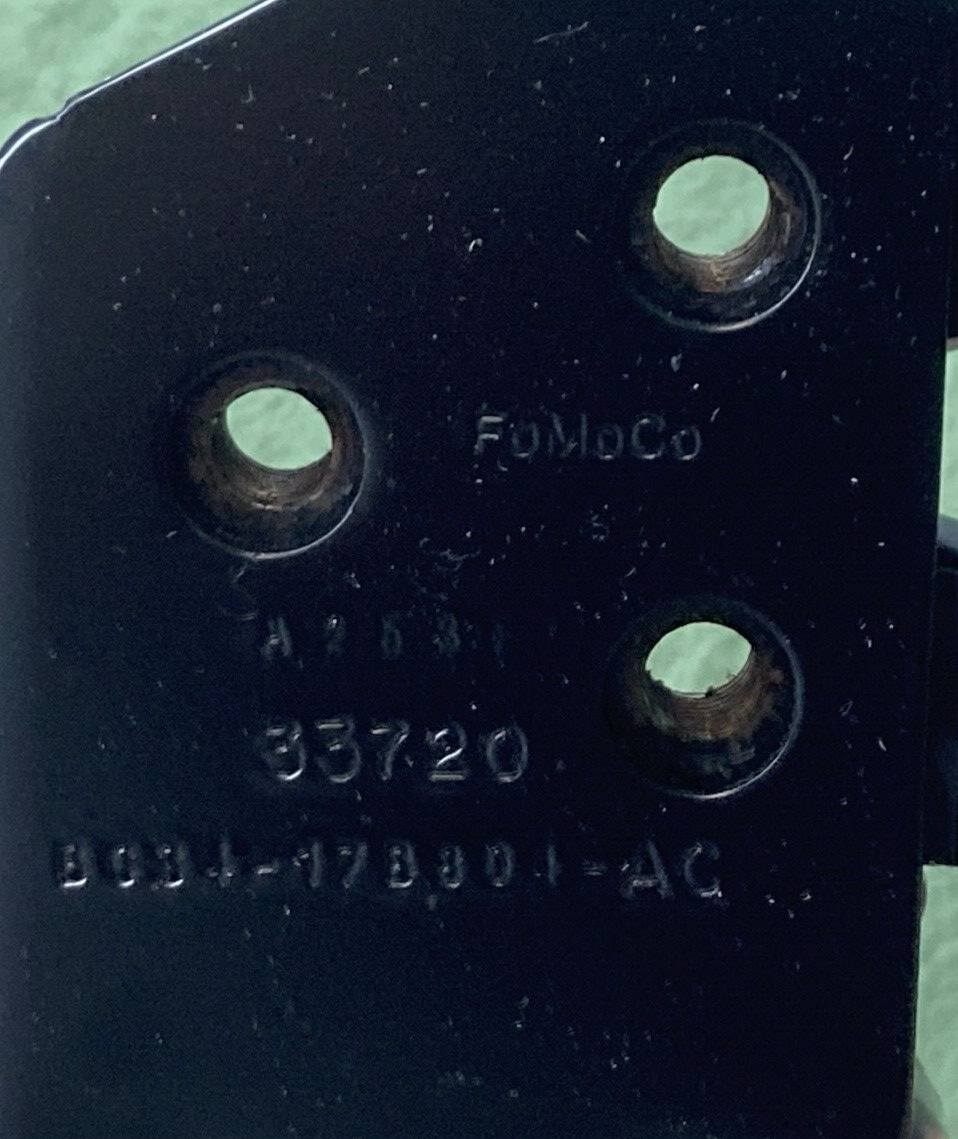 NEW GENUINE FORD BC3Z-17A954-A Tow Hook RIGHT FRONT FRAME ATTACHMENT