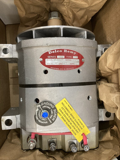 NEW GENUINE DELCO REMY 8600066 Alternator 35SI HP 12 V 140 AMP