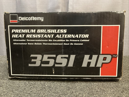 NEW GENUINE DELCO REMY 8600066 Alternator 35SI HP 12 V 140 AMP