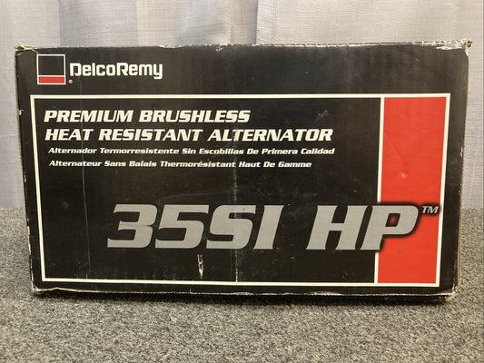 NEW GENUINE DELCO REMY 8600066 Alternator 35SI HP 12 V 140 AMP
