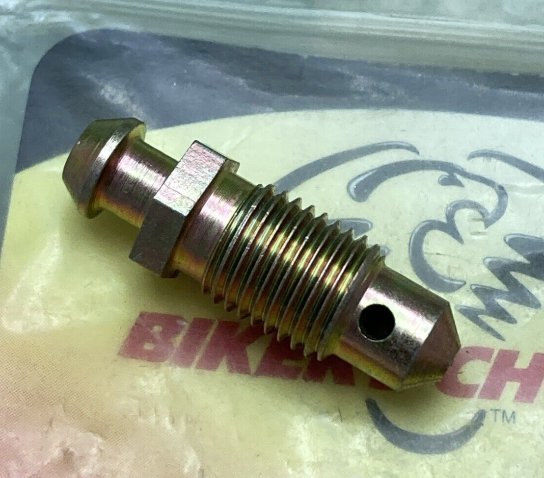 NEW TUCKER ROCKY 44048-83 BRAKE BLEEDER SCREW BIKERS CHOICE HD