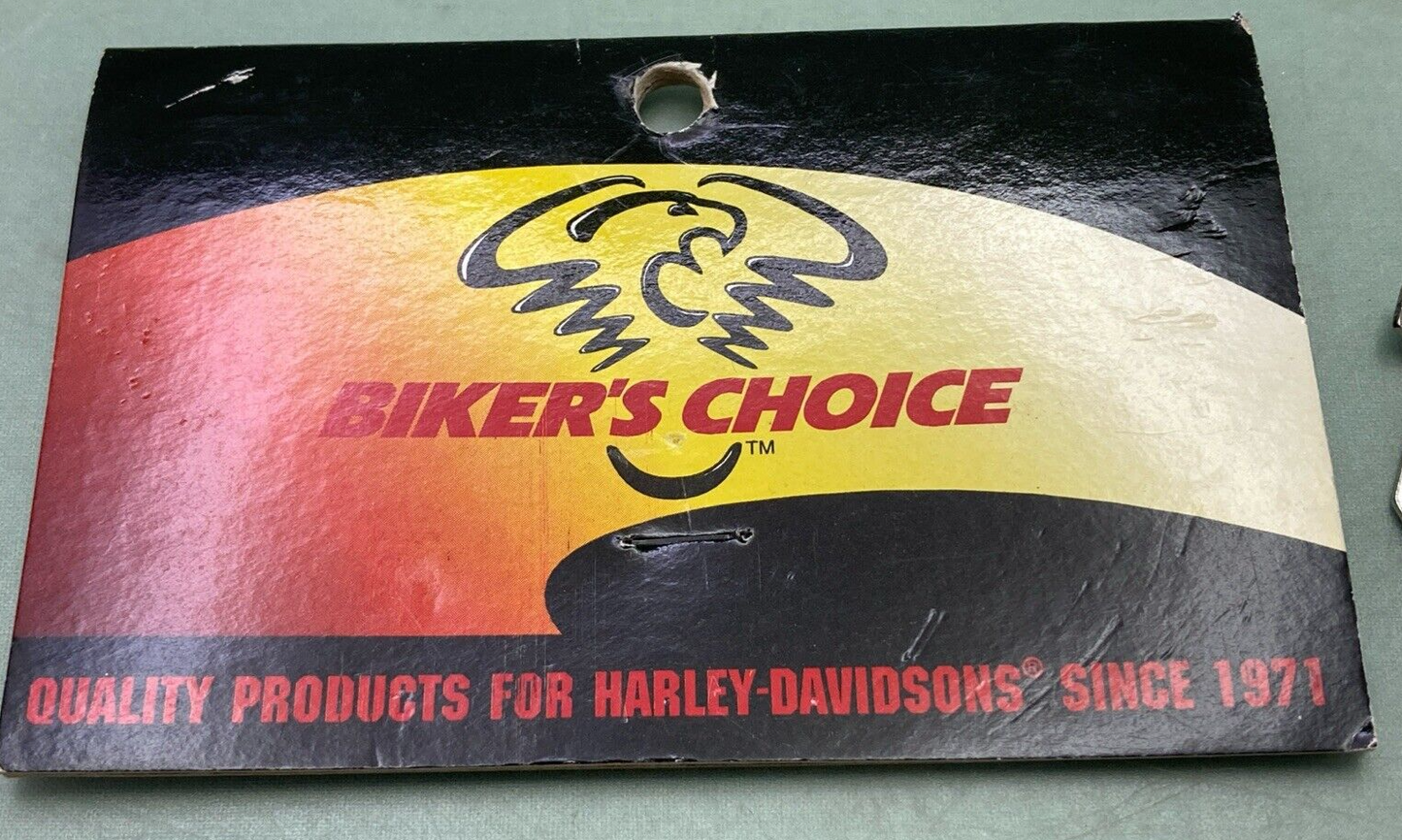 NEW BIKER'S CHOICE 493152 FORK STEM NUT LOCK WASHER 222107