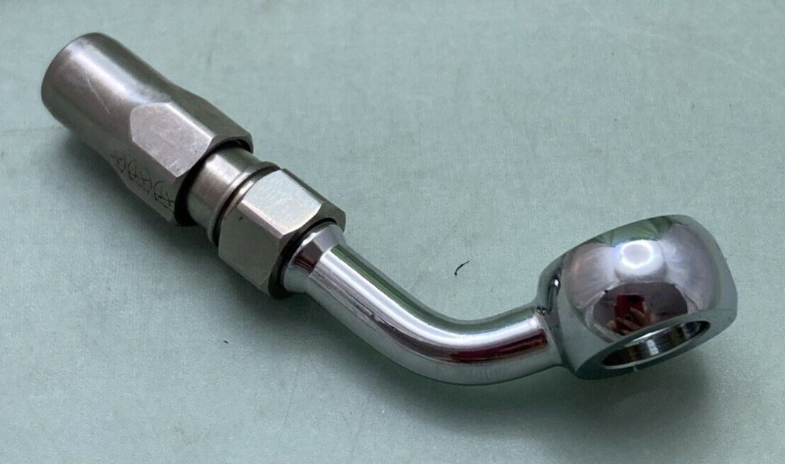 NEW BYO BRAKE 1742-0300 BRAKE BANJO 10MM 60 DEGREES