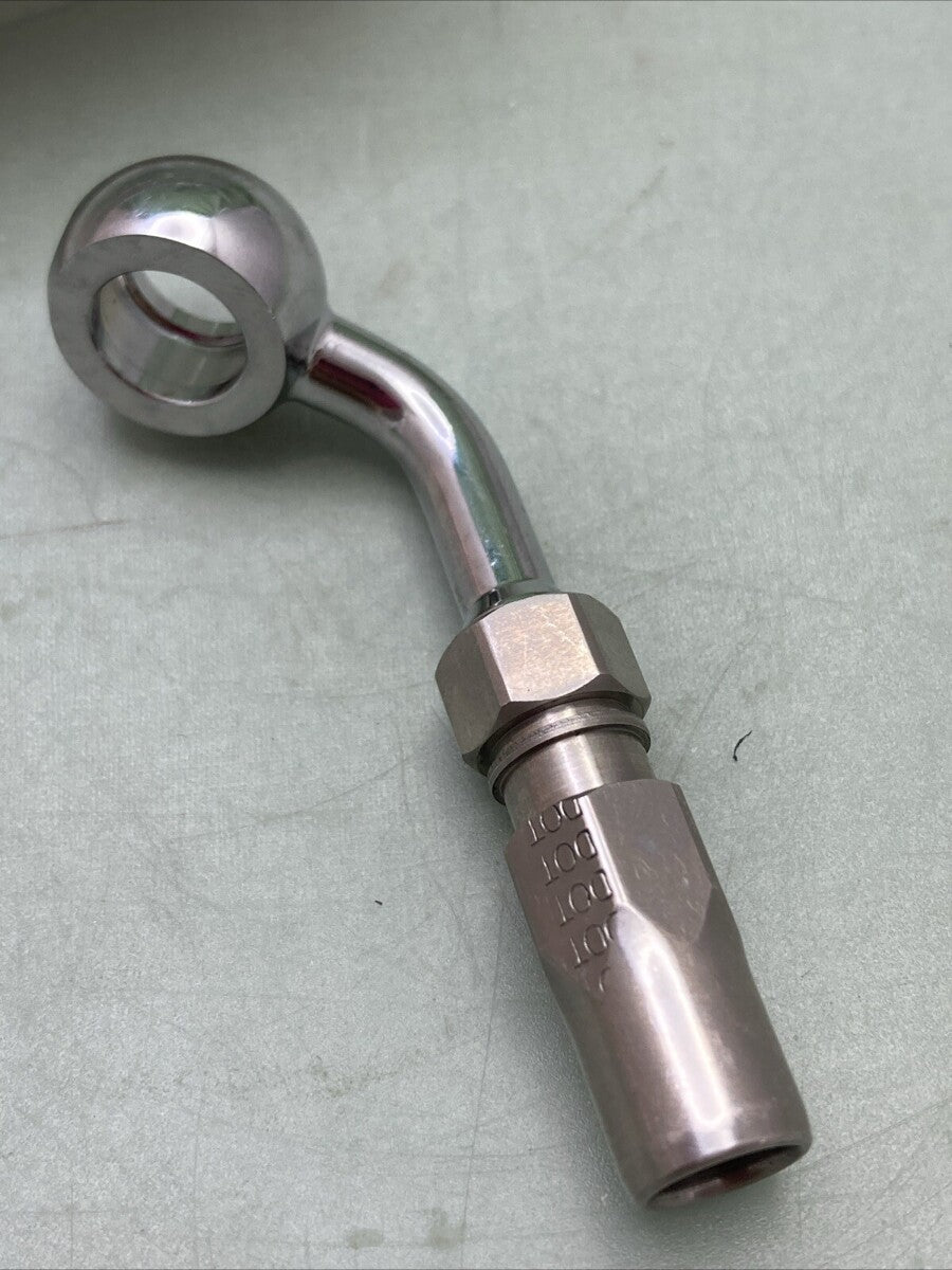 NEW BYO BRAKE 1742-0300 BRAKE BANJO 10MM 60 DEGREES