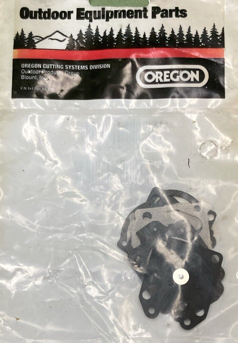 NEW GENUINE OREGON 49-844 CARBURETOR REBUILD DIAPHRAGM GASKET KIT