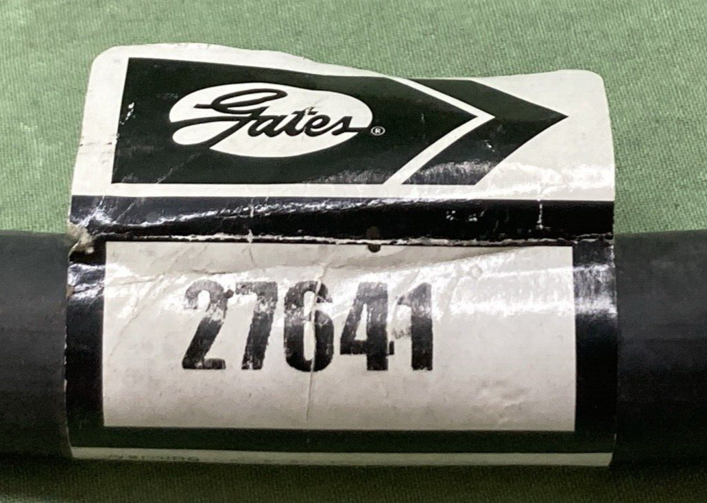 NEW GENUINE GATES 27641 AIR BRAKE HOSE ASSEMBLY 3/8" X 32" X 3/8"