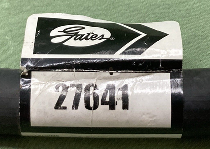 NEW GENUINE GATES 27641 AIR BRAKE HOSE ASSEMBLY 3/8" X 32" X 3/8"