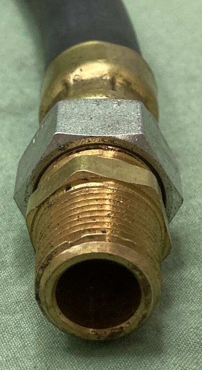 NEW GENUINE GATES 27641 AIR BRAKE HOSE ASSEMBLY 3/8" X 32" X 3/8"