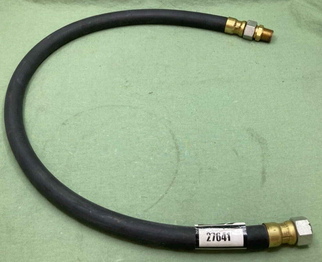 NEW GENUINE GATES 27641 AIR BRAKE HOSE ASSEMBLY 3/8" X 32" X 3/8"