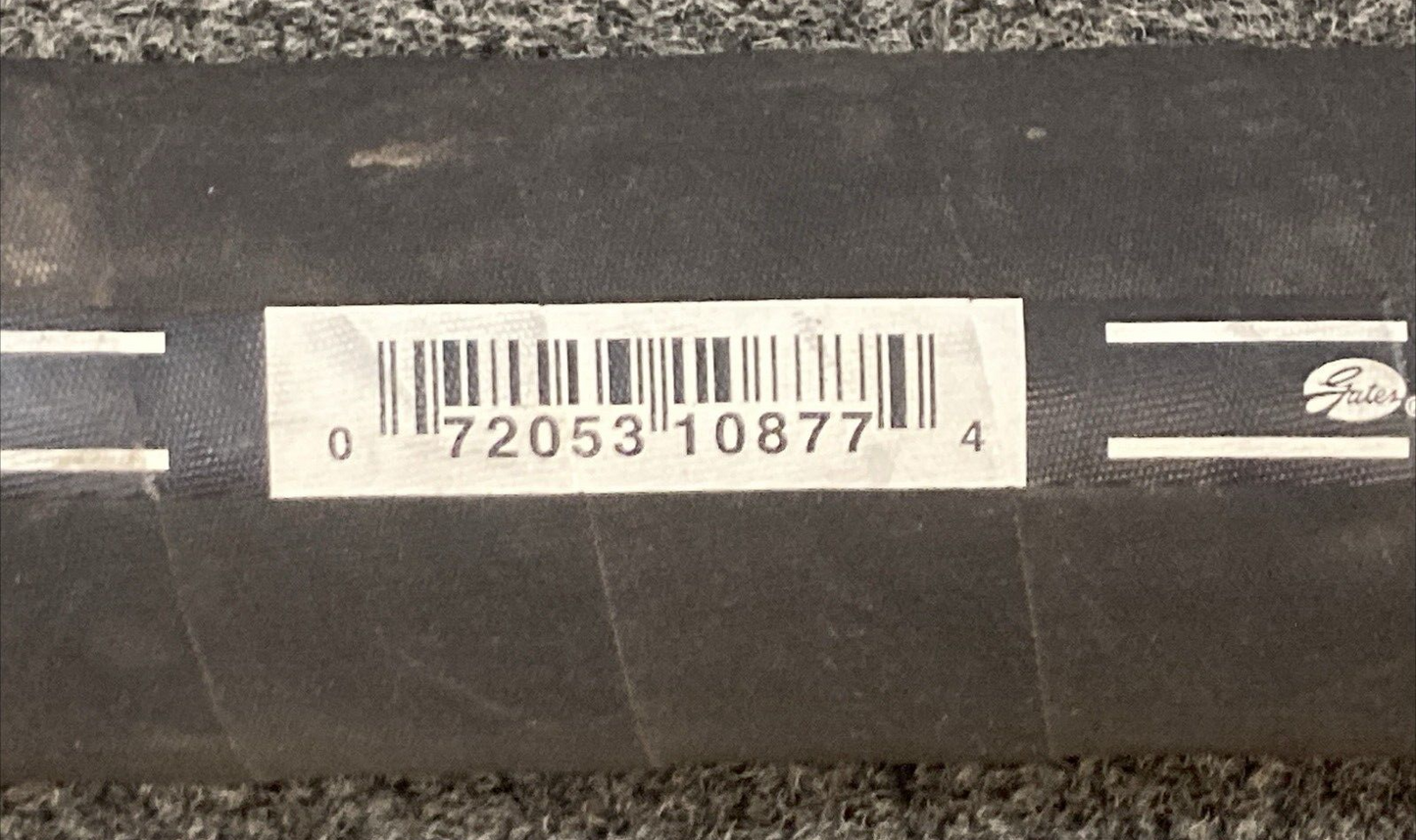 NEW GENUINE GATES 24032 RADIATOR COOLANT HOSE 2" X 25.5" STRAIGHT STANDARD