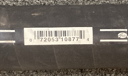 NEW GENUINE GATES 24032 RADIATOR COOLANT HOSE 2" X 25.5" STRAIGHT STANDARD