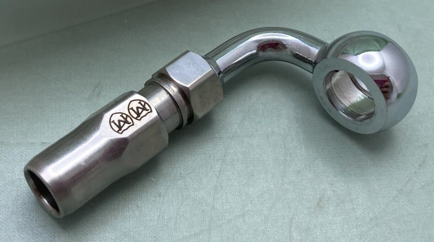 NEW BYO BRAKE 1742-0301 BRAKE BANJO 10MM 90 DEGREES
