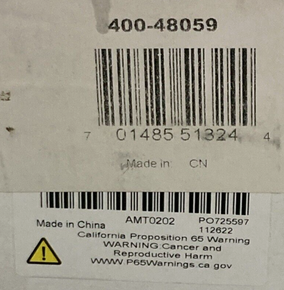 DB ELECTRICAL 400-48059 ALTERNATOR FITS HONDA GOLD WING