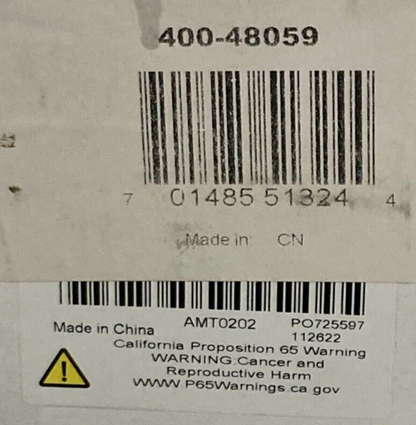 DB ELECTRICAL 400-48059 ALTERNATOR FITS HONDA GOLD WING