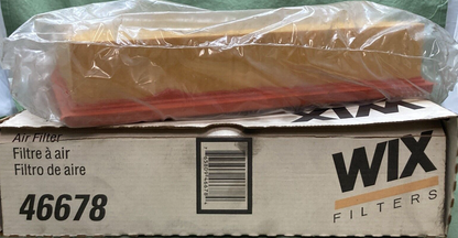 NEW WIX 46678 Air Filter 9-3/4" X 2-3/8" X 12-1/4"