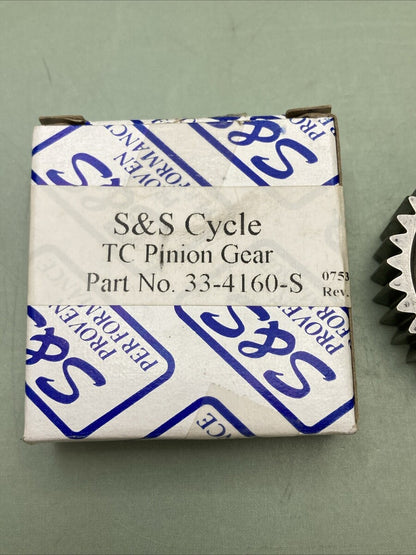 NEW S&S CYCLE 33-4160 TC PINION GEAR 31T