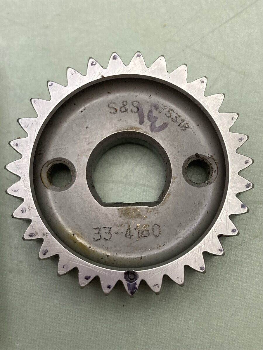 NEW S&S CYCLE 33-4160 TC PINION GEAR 31T