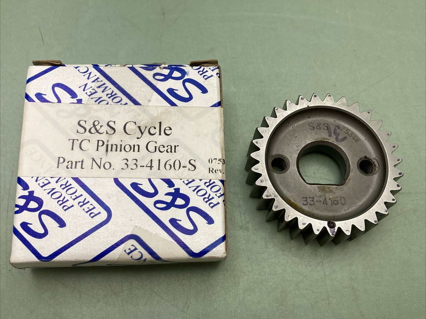 NEW S&S CYCLE 33-4160 TC PINION GEAR 31T