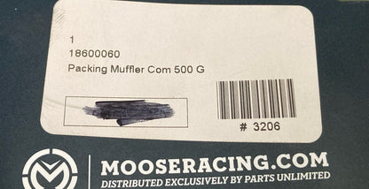 NEW GENUINE MOSSERACING 18600060 Competition Muffler Packing