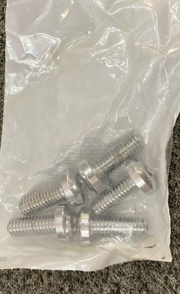 NEW GENUINE HARLEY-DAVIDSON 41830-05A POLISHED LEFT FRONT BRAKE ROTOR KIT
