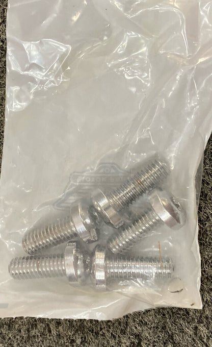 NEW GENUINE HARLEY-DAVIDSON 41830-05A POLISHED LEFT FRONT BRAKE ROTOR KIT